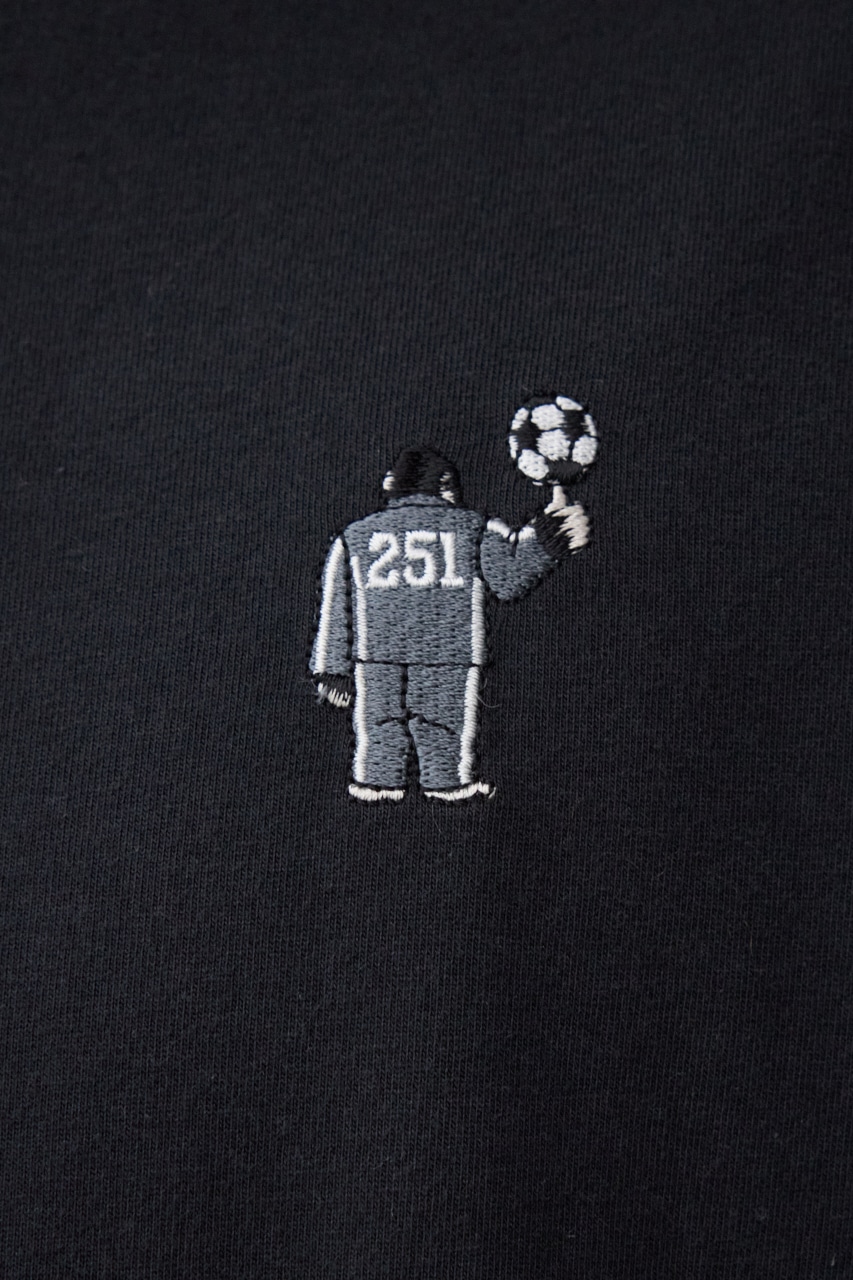 SBCUAF グラフィックTシャツ BLK FREE