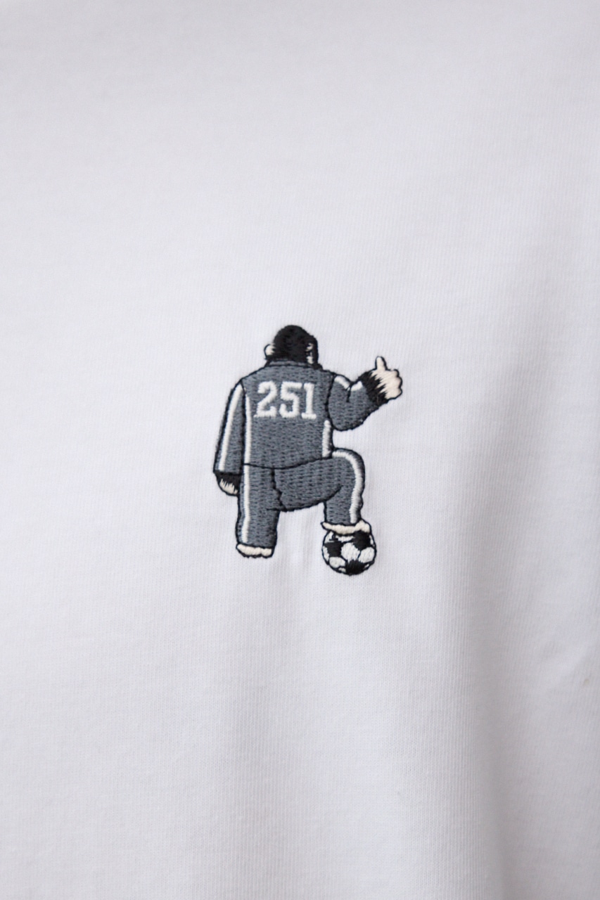 SBCUAF グラフィックTシャツ WHT FREE