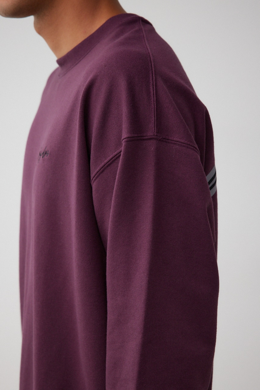 バックロゴビッグトップス D/PUR FREE