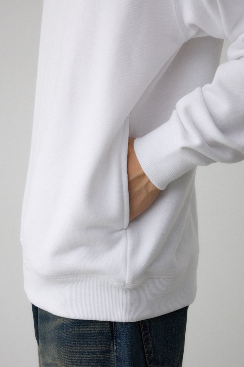 相良刺繍スウェットパーカー WHT FREE