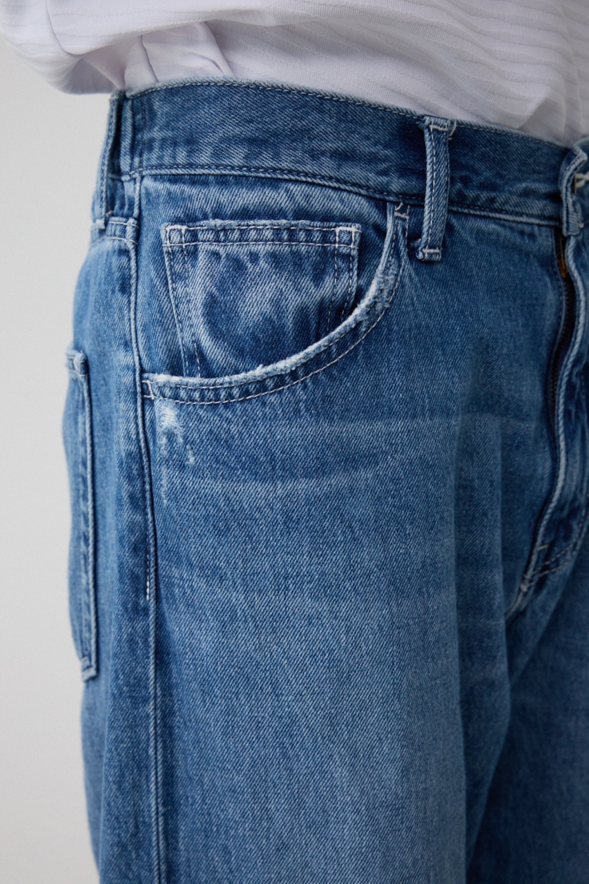 AZUL BY MOUSSY | AZUL DENIM ワイド (ストレート ) |SHEL'TTER