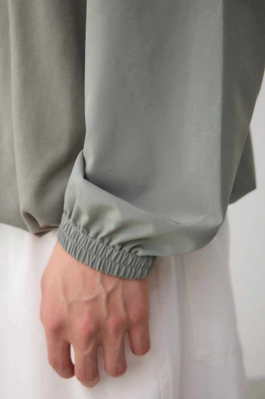 異素材ドッキング刺繍トップス L/KHA FREE