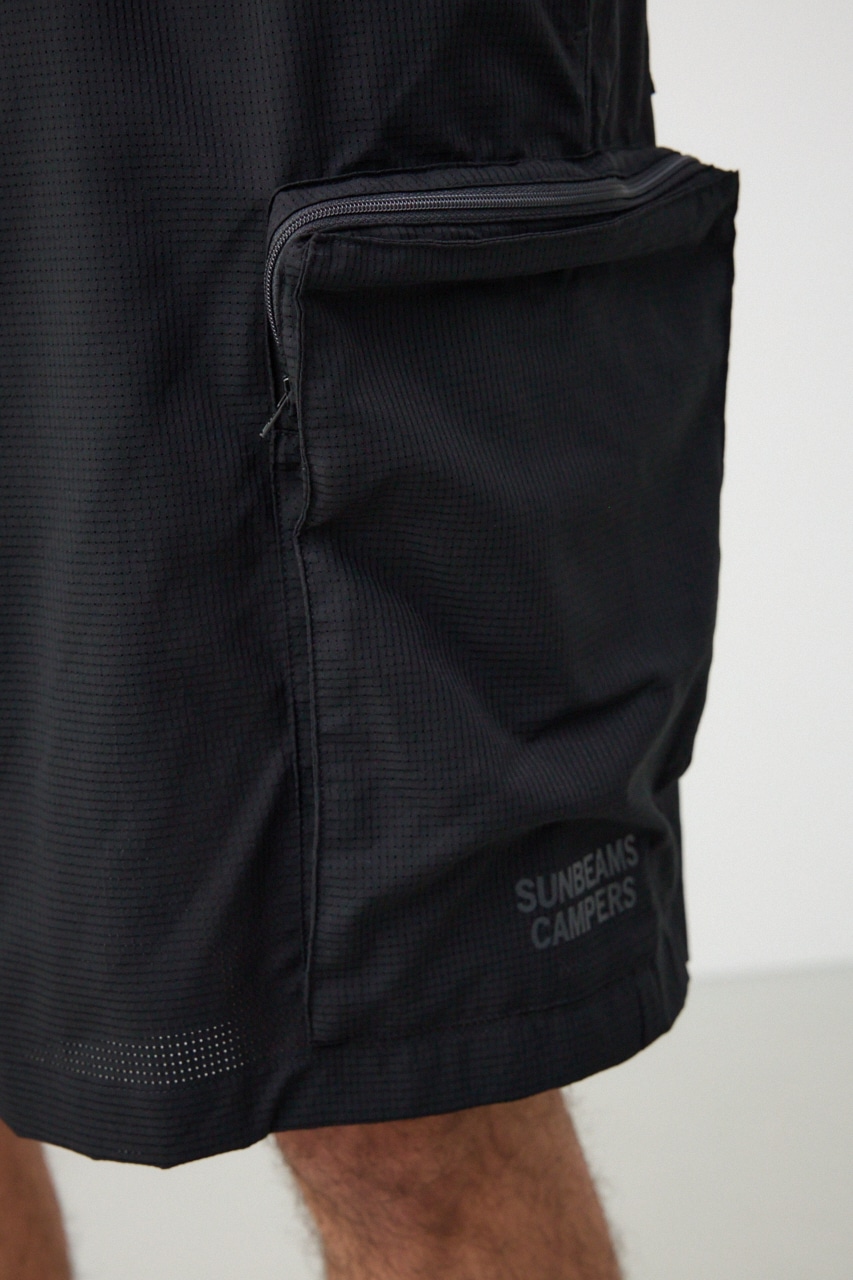 SBC エアーベントファティーグショーツ BLK FREE