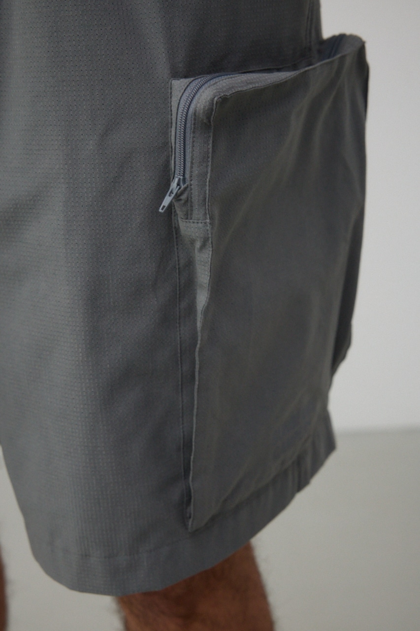 SBC エアーベントファティーグショーツ GRY FREE