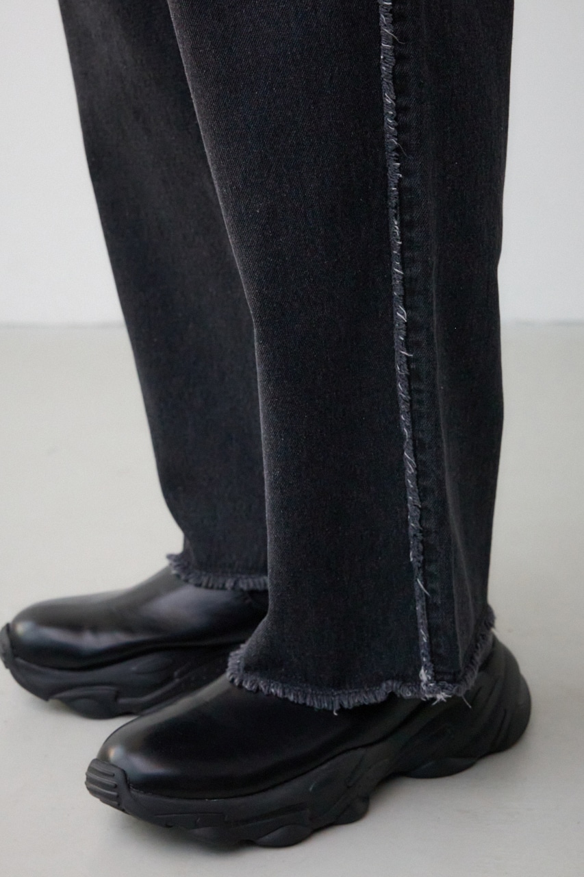 AZUL DENIM イージーフリンジ BLK FREE