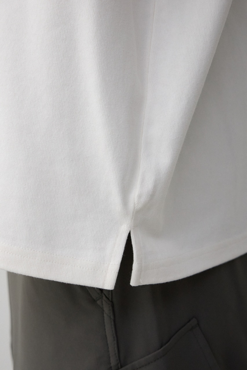 エクストリームヘビーウェイトコットンビッグTシャツ WHT L