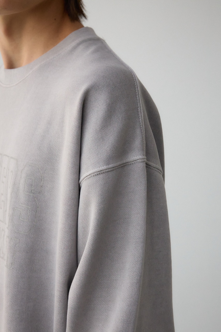 AZUL BY MOUSSY | ピグメントクルーネックスウェット (スウェット