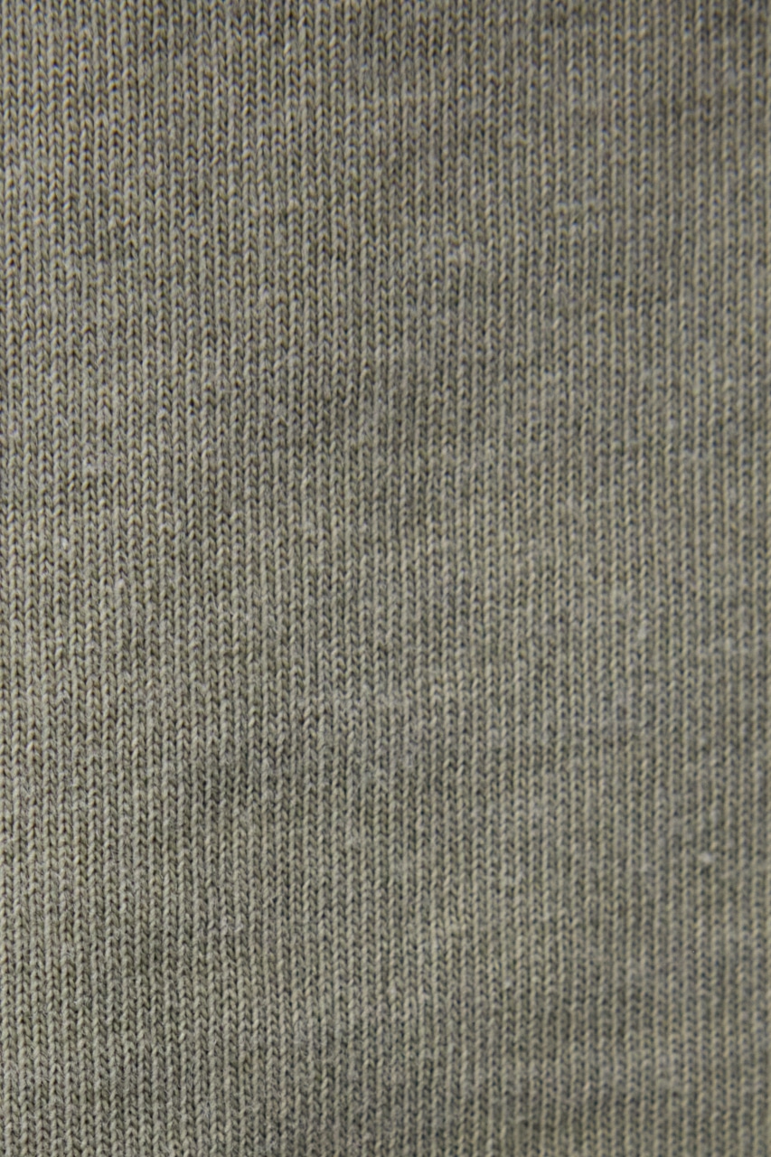 ピグメントサイドスリットTEE L/KHA L