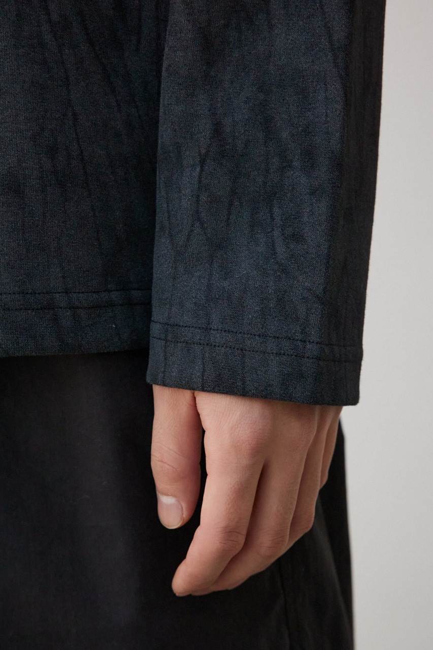 ロゴプレートダンボールトップス BLK FREE