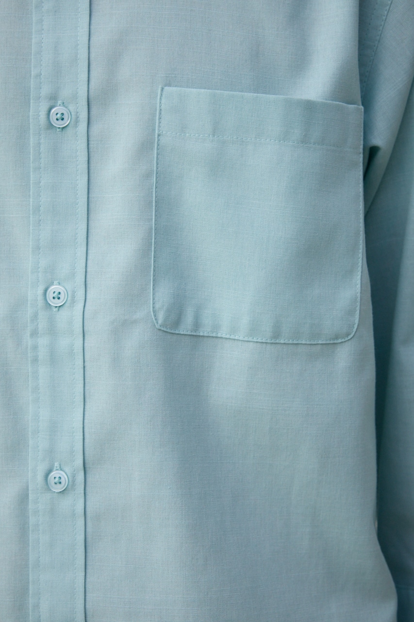 テックリネン7分袖シャツ L/MINT L