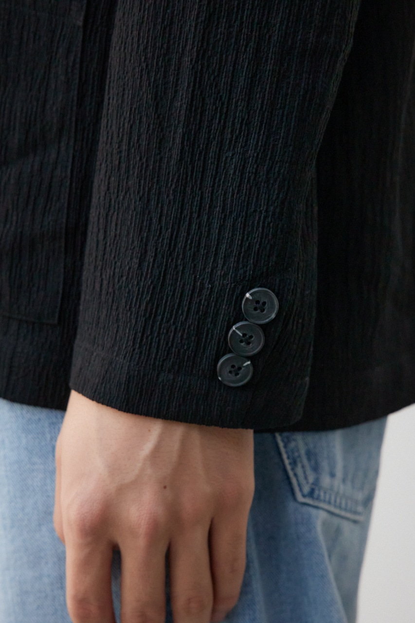 楊柳ライトジャケット BLK FREE