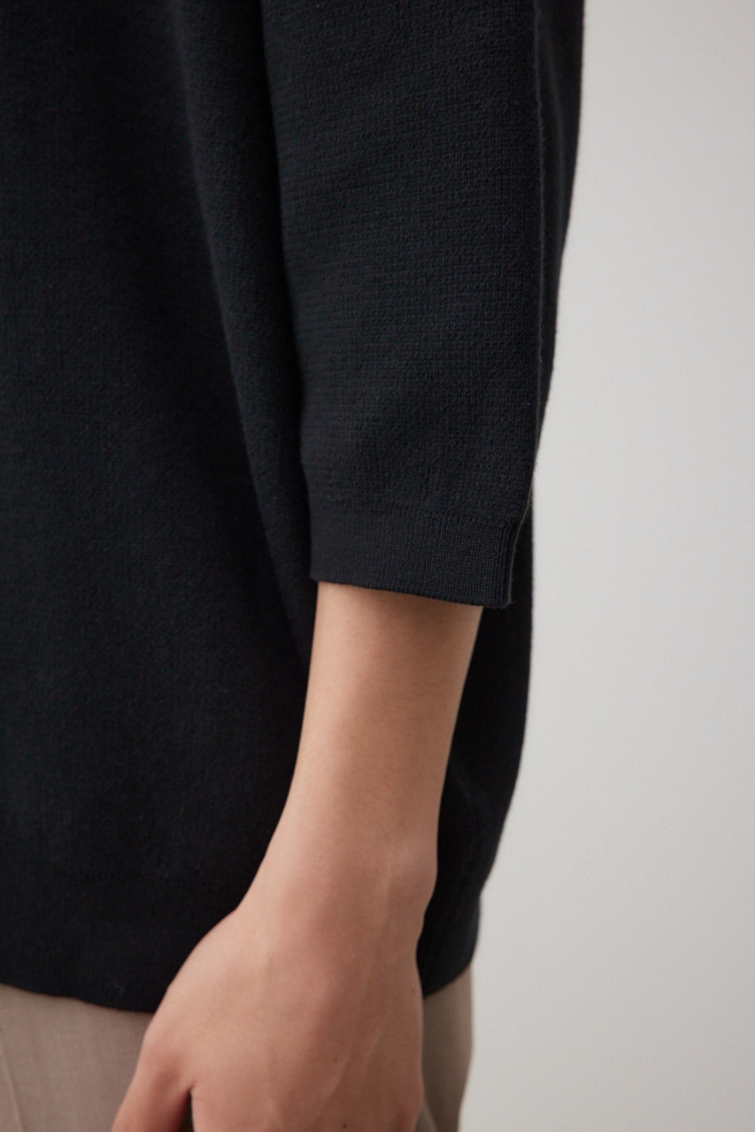 ENTHUSIAM オーバーサイズニット BLK FREE