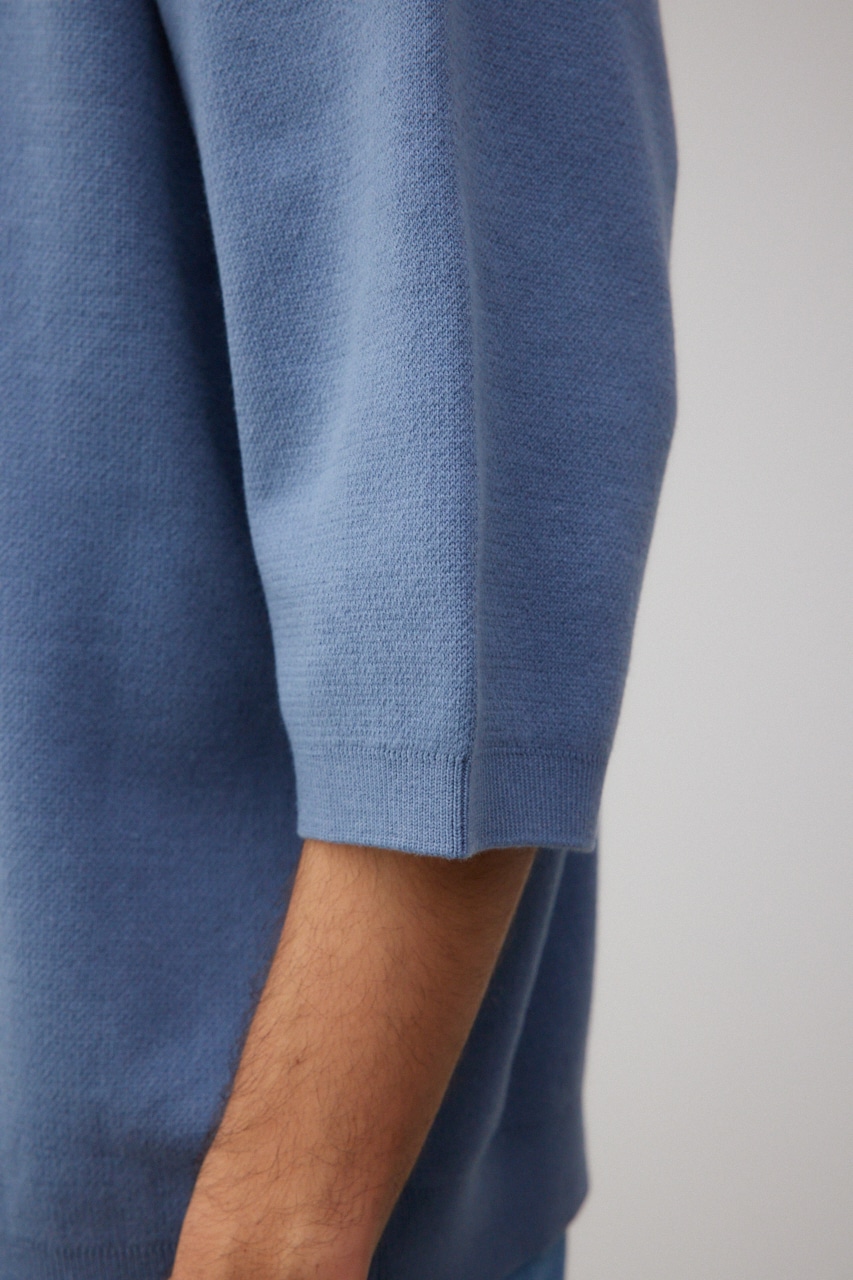 ENTHUSIAM オーバーサイズニット BLU FREE