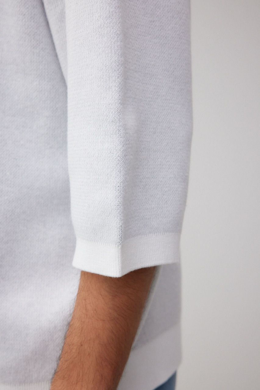 ENTHUSIAM オーバーサイズニット WHT FREE