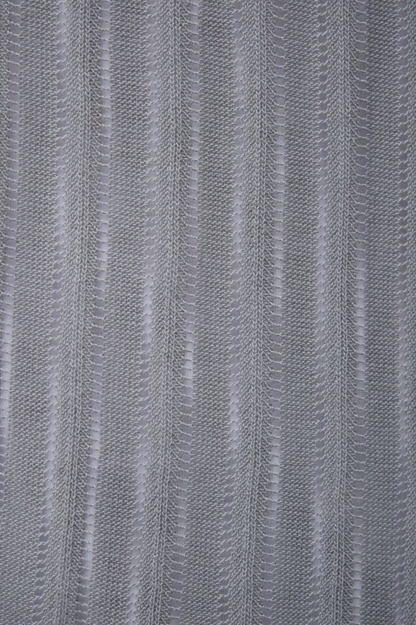 クロシェニットベスト GRY FREE