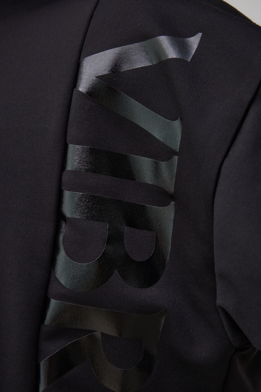 ロゴスウィッチングビッグTシャツ BLK FREE