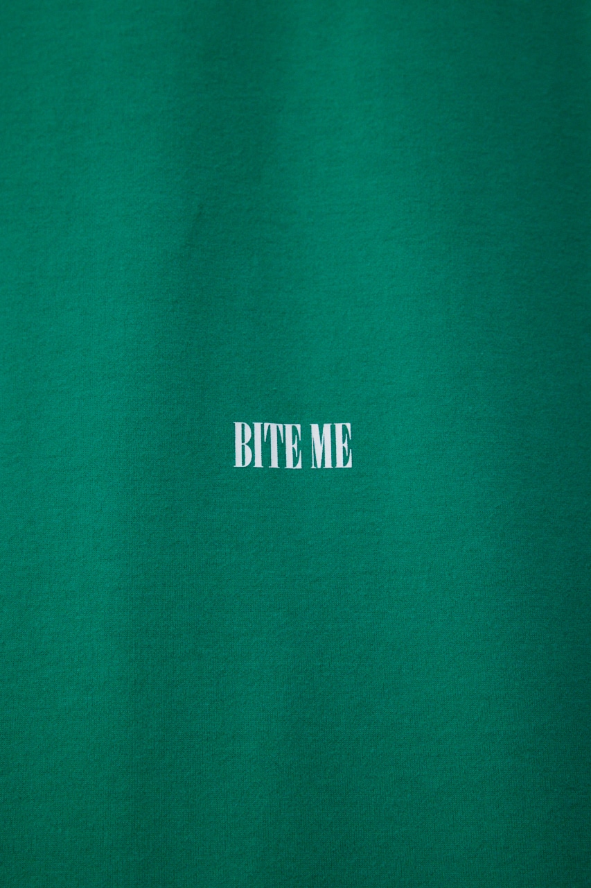 BITE MEバックグラフィックTシャツ GRN FREE
