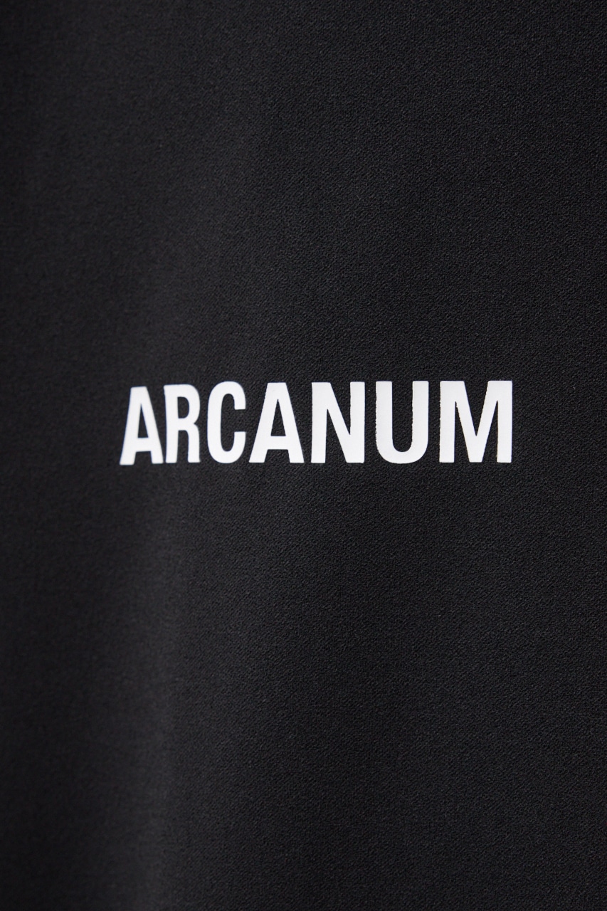 ARCANUMビッグTEE BLK FREE