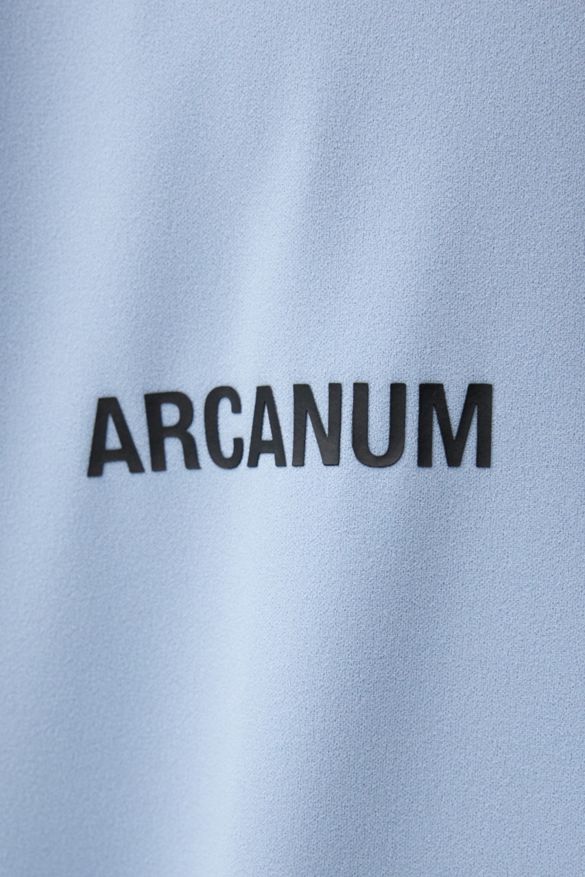 ARCANUMビッグTEE L/BLU FREE