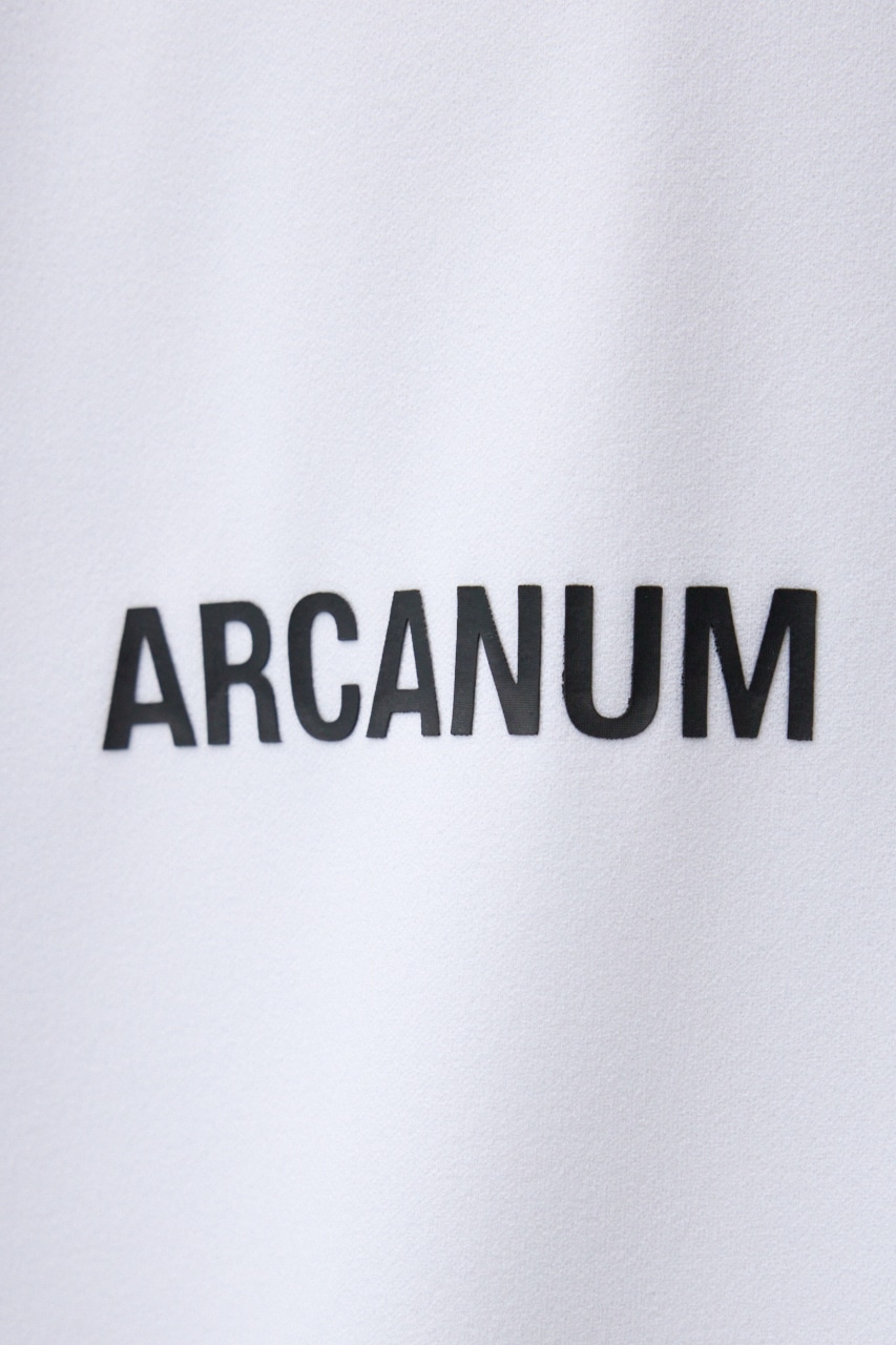 ARCANUMビッグTEE WHT FREE