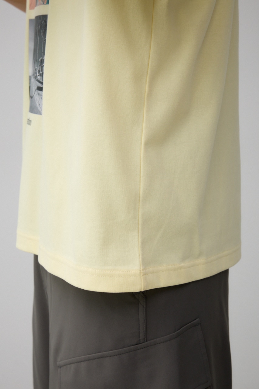 サマーフォトT L/YEL M