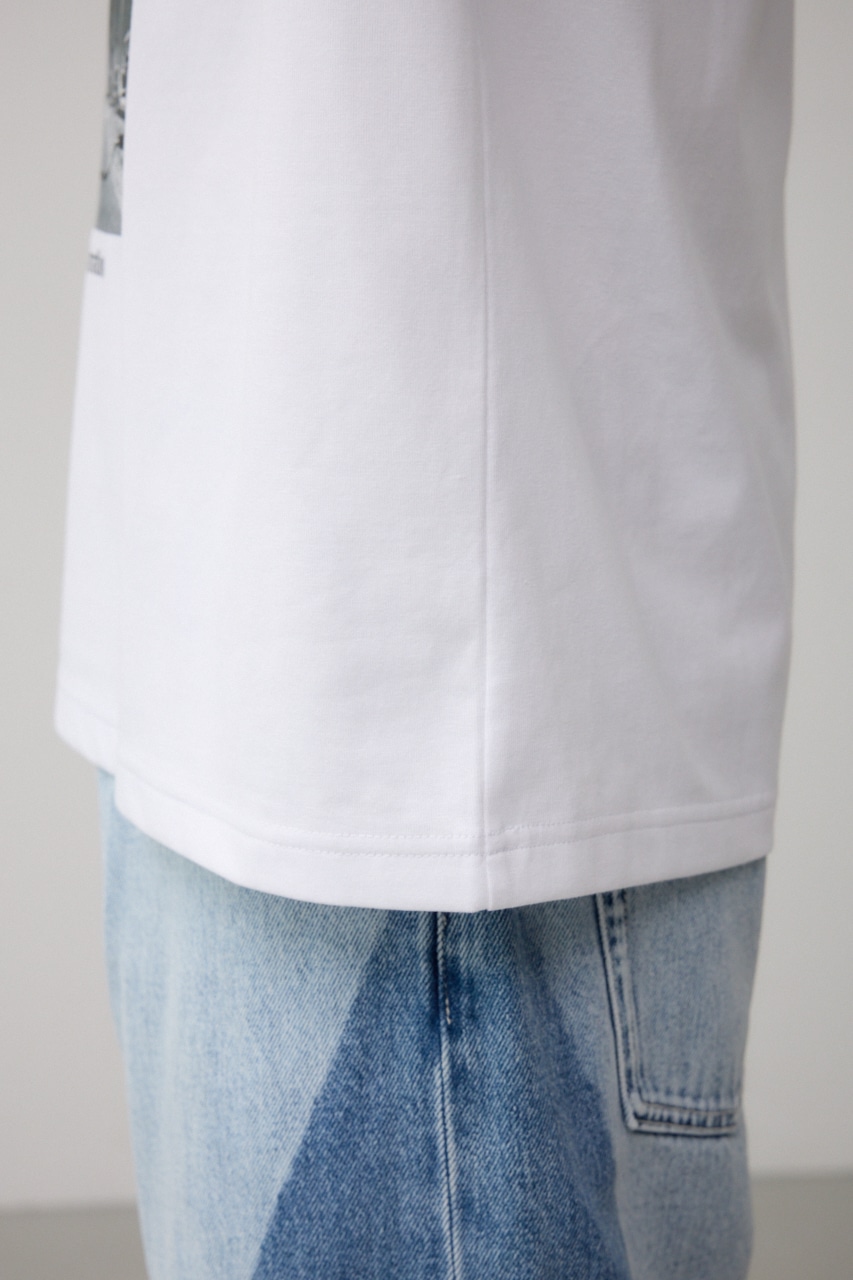 サマーフォトT WHT M