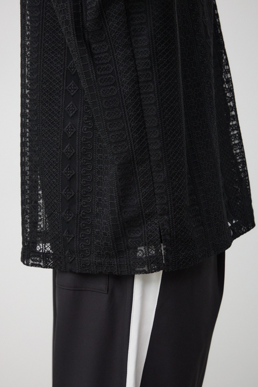 オルテガシアーシャツ BLK FREE