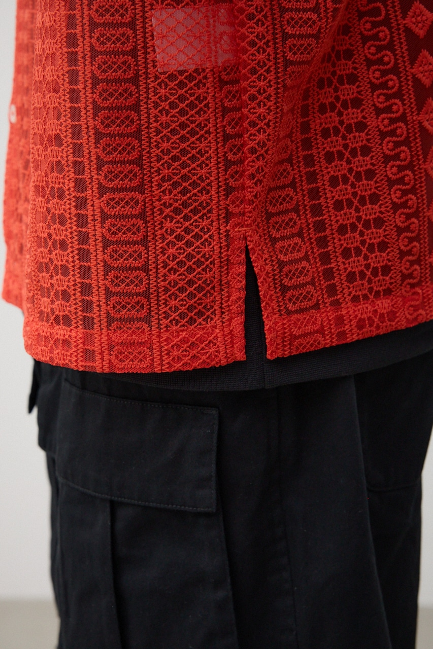 オルテガシアーシャツ ORG FREE