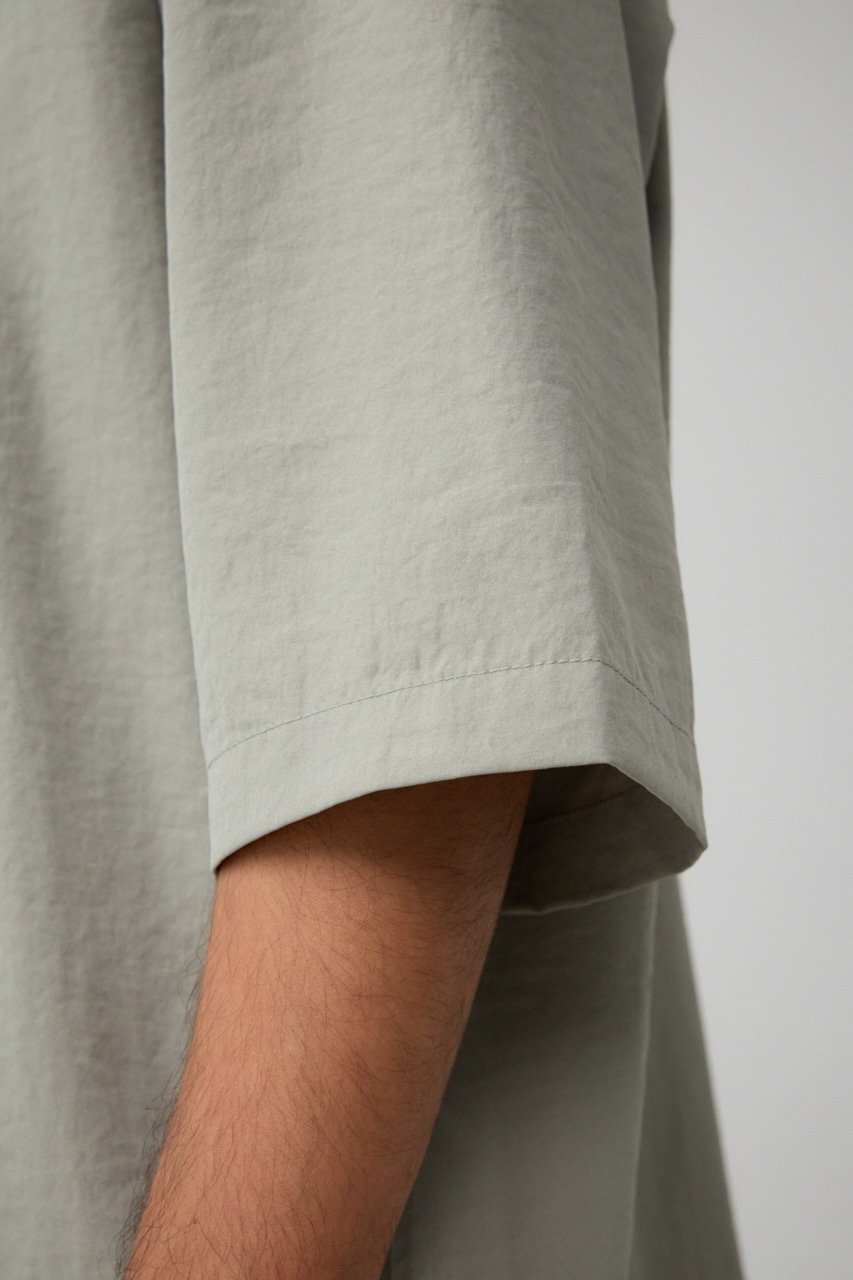 スキッパープルオーバーシャツ L/KHA FREE