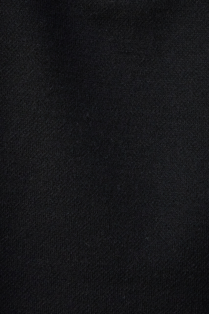 オーバーサイズジャガードニットポロ BLK FREE