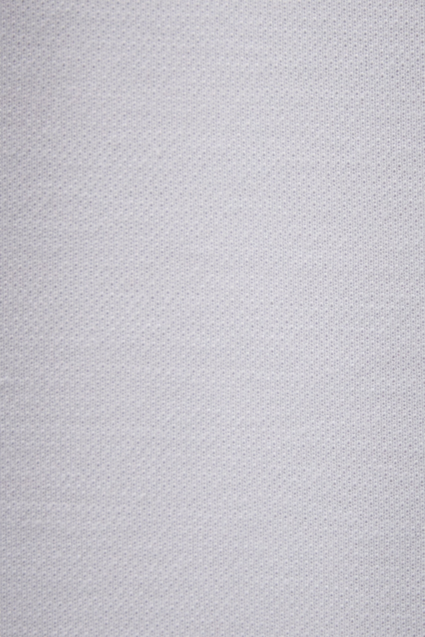 オーバーサイズジャガードニットポロ L/GRY FREE