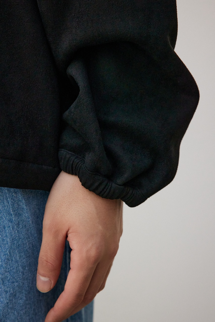 Lee moussy コラボ　新品　アメカジ AZUL BY MOUSSY | ワンポイント刺繍フェイクスウェードハーフ