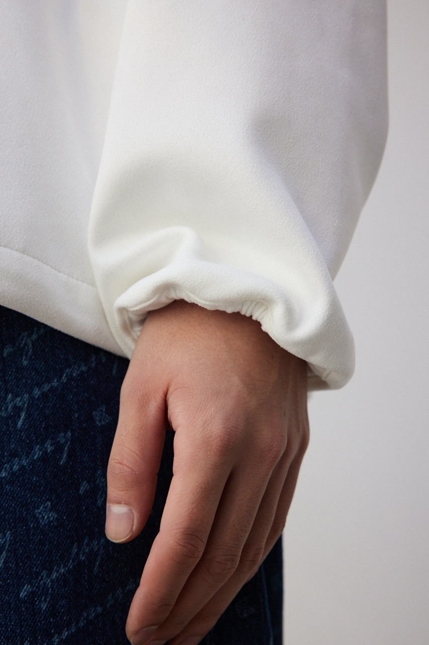 AZUL BY MOUSSY | ワンポイント刺繍フェイクスウェードハーフ