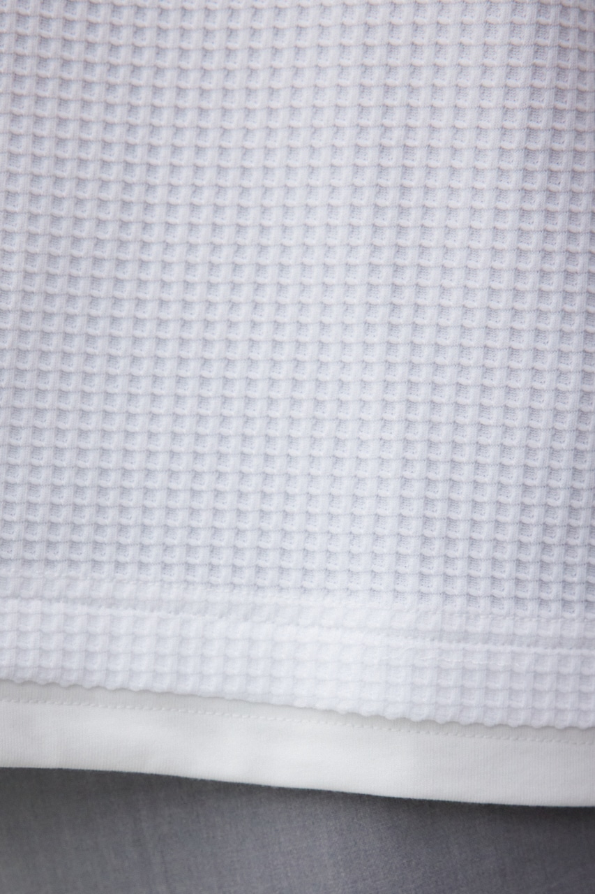 レイヤードロングT WHT FREE