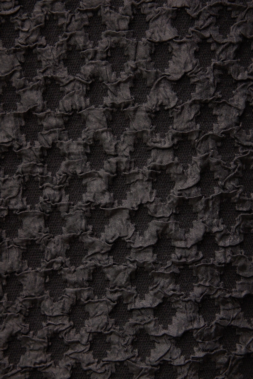 カットジャガードトッパージレ BLK FREE
