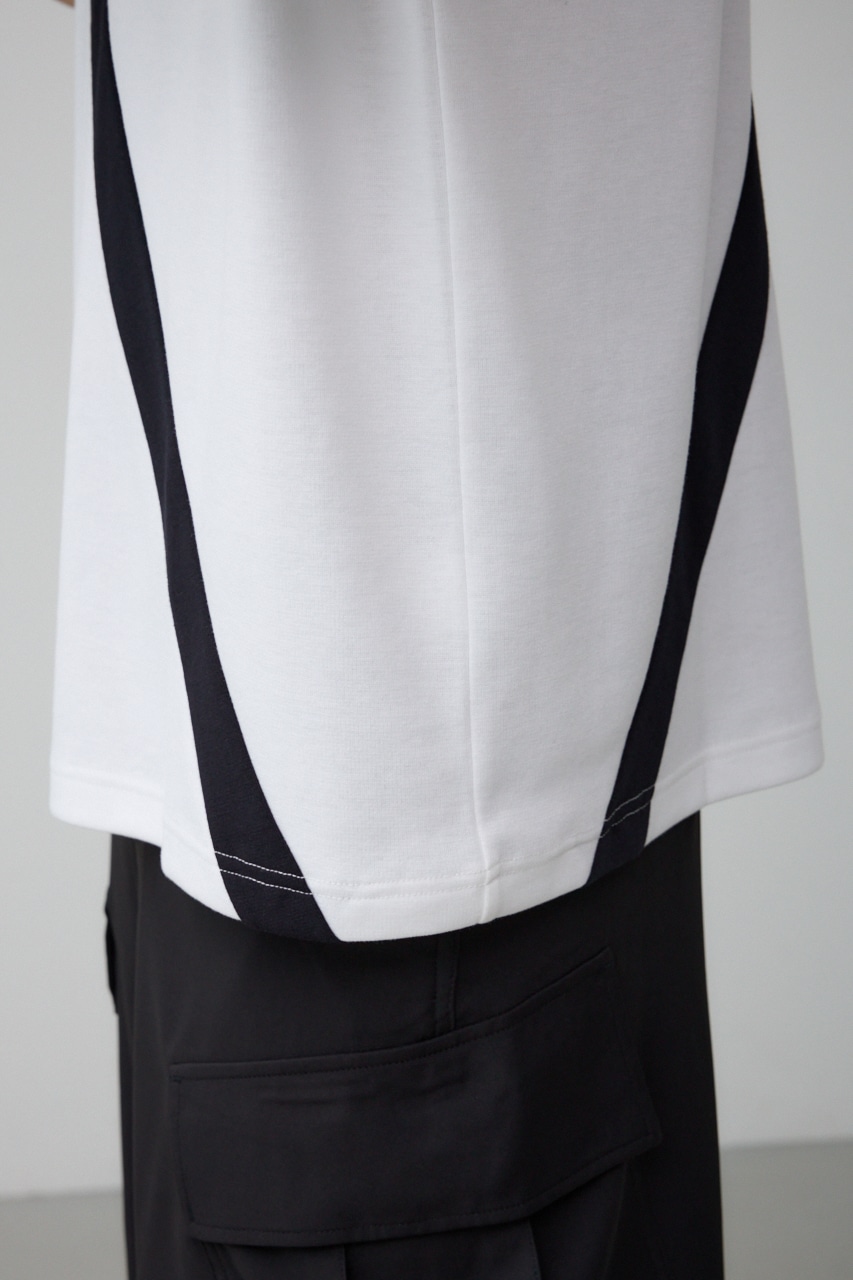 リバースラッシュスウィッチングトップス WHT FREE