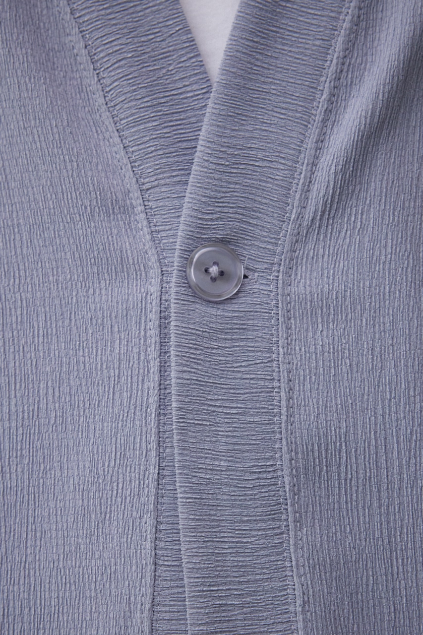 楊柳1ボタンカーディガン L/PUR M