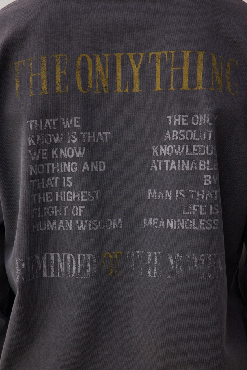 ダメージバンドロンT BLK FREE