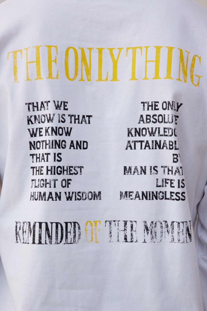 ダメージバンドロンT O/WHT FREE