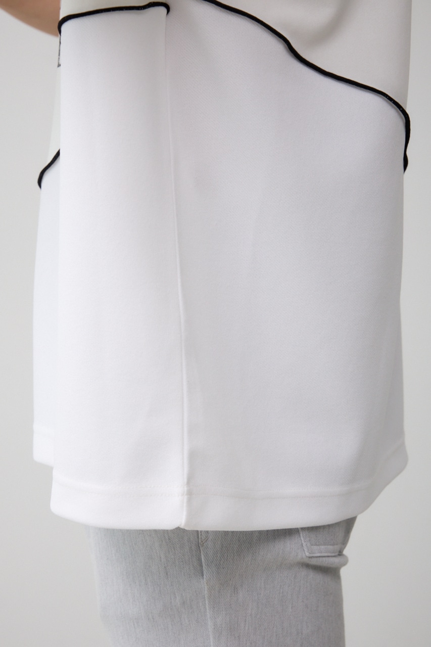 スウィッチンググラフィックT WHT FREE