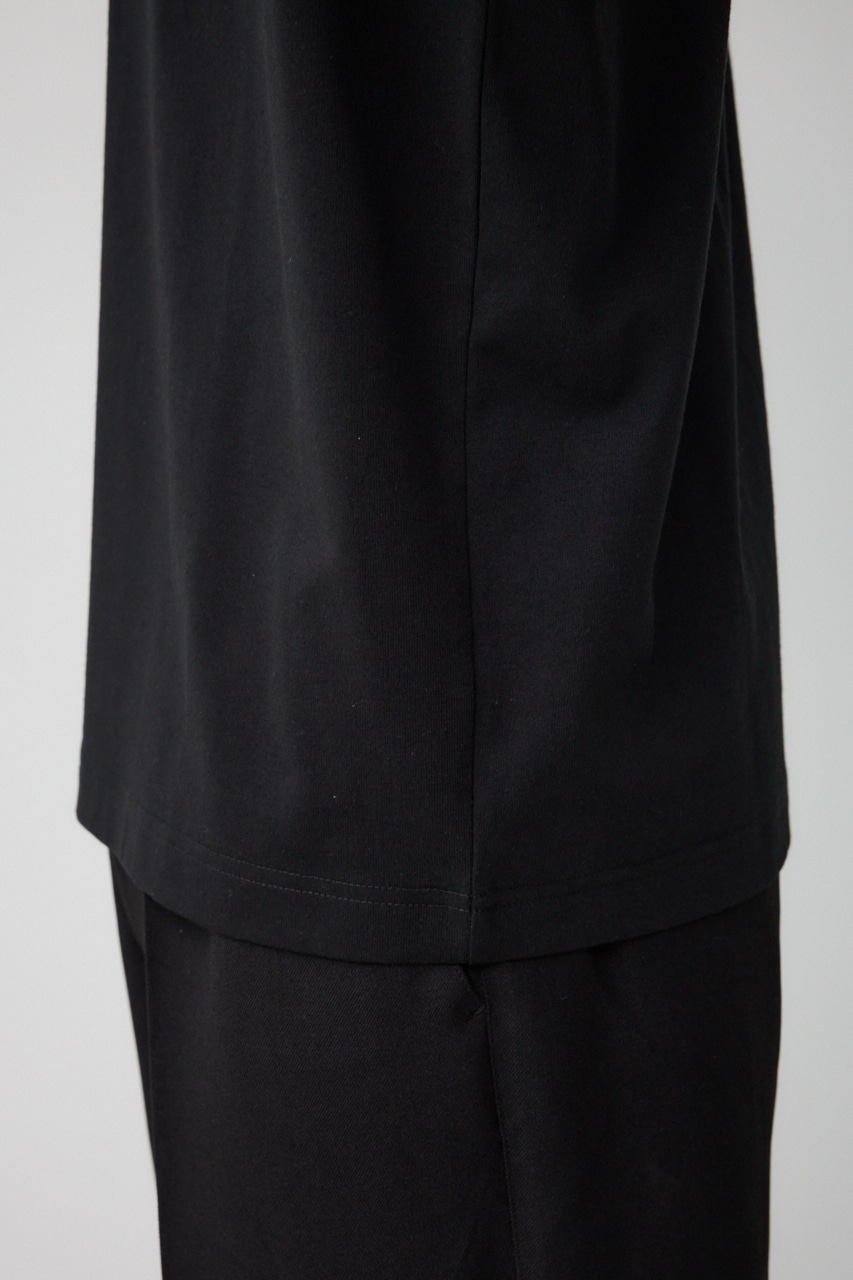 SatireグラフィックTEE BLK FREE