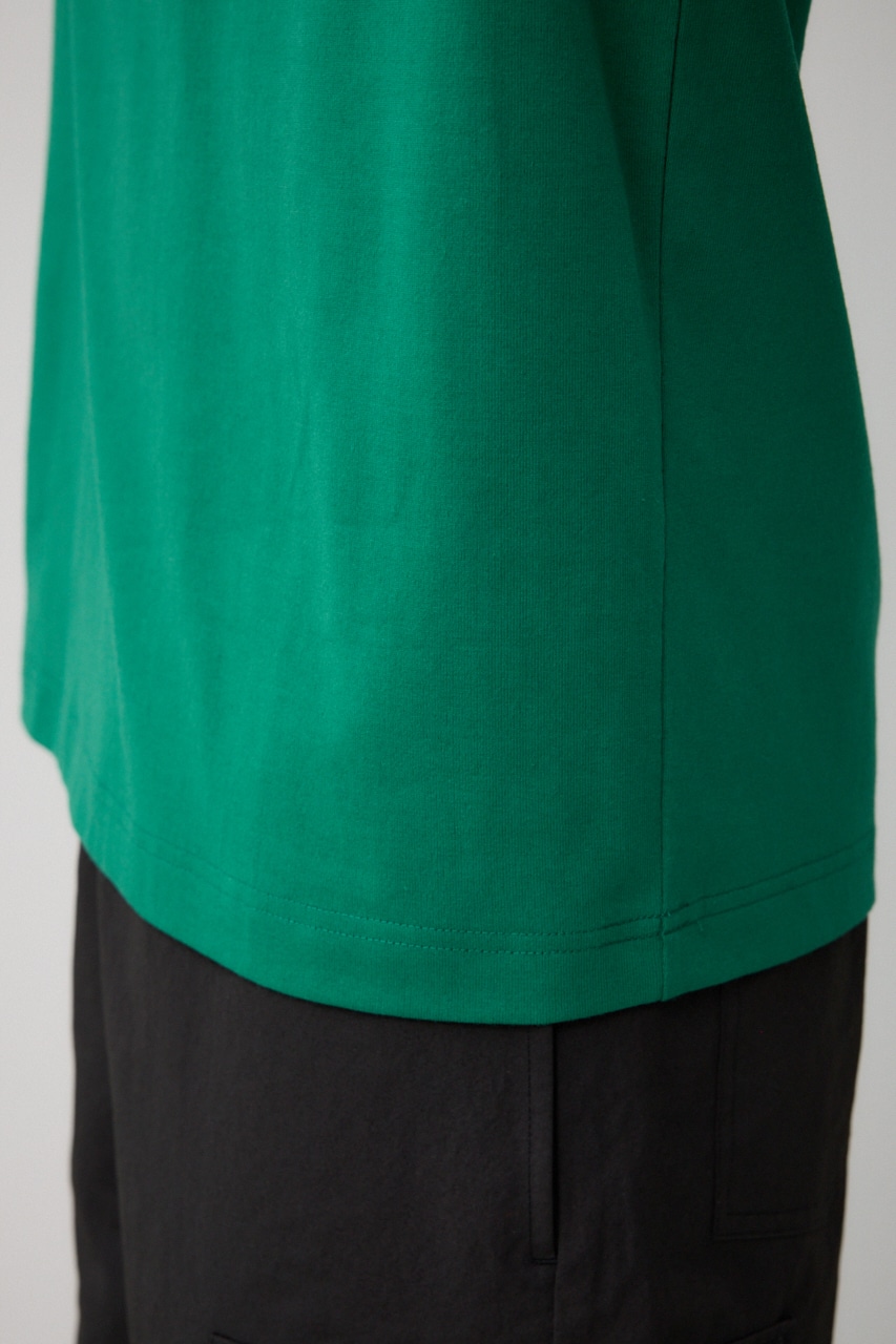 SatireグラフィックTEE GRN FREE