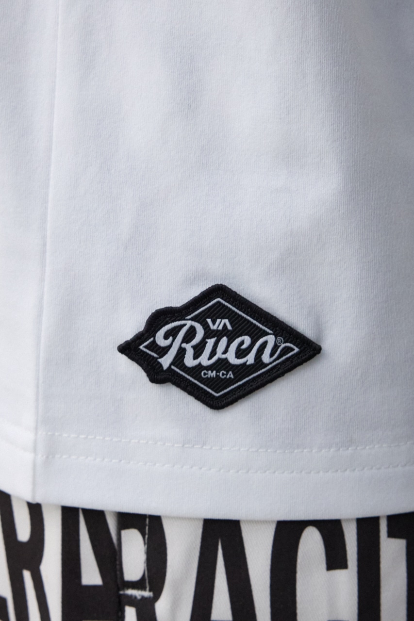 RVCA×AZUL サーフTシャツ WHT FREE