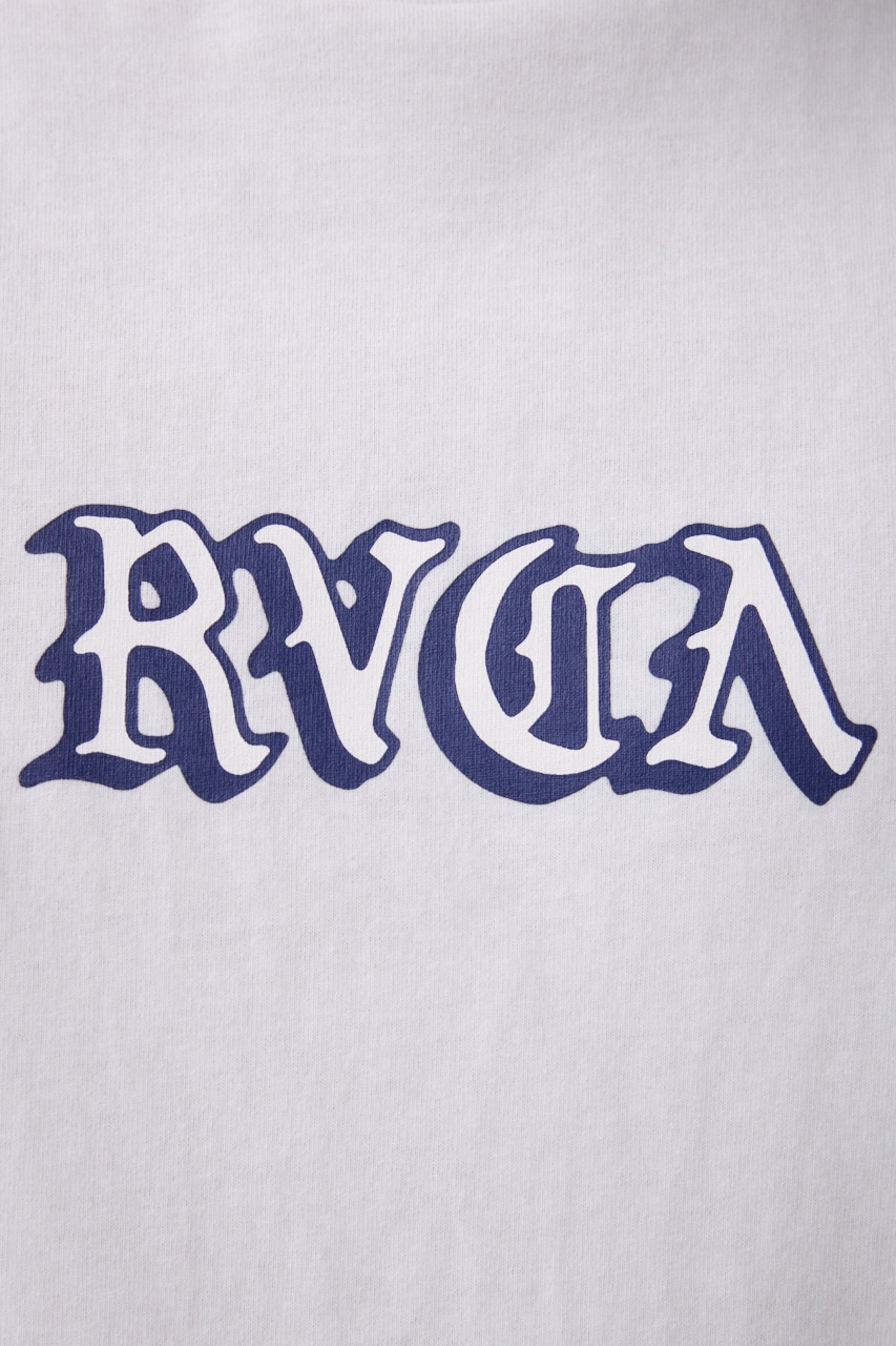 RVCA×AZUL バックフォトT WHT FREE