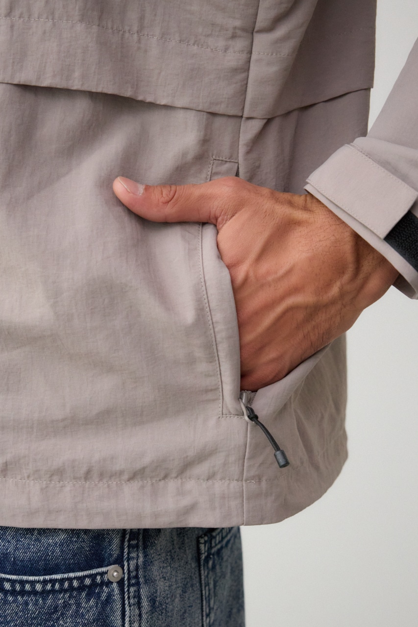 デタッチャブル2WAYブルゾン BEG FREE