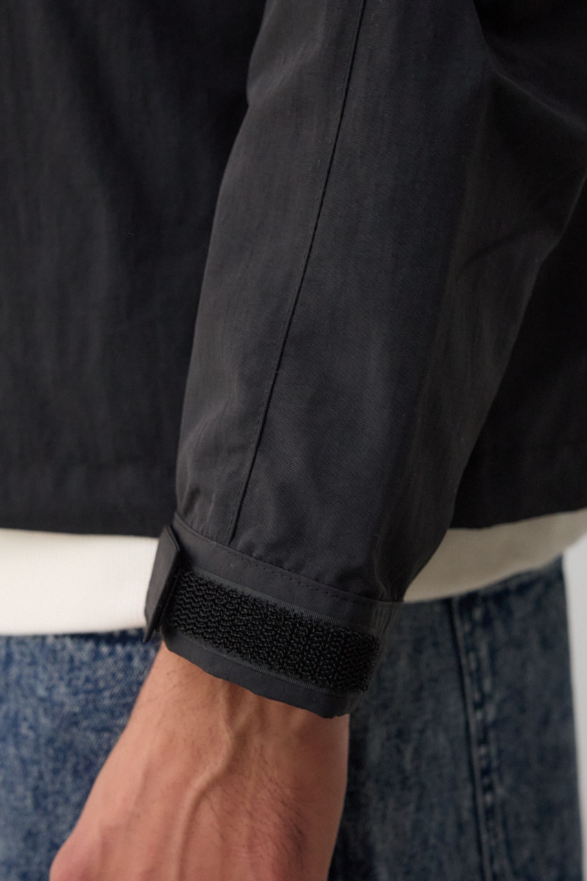 デタッチャブル2WAYブルゾン BLK FREE