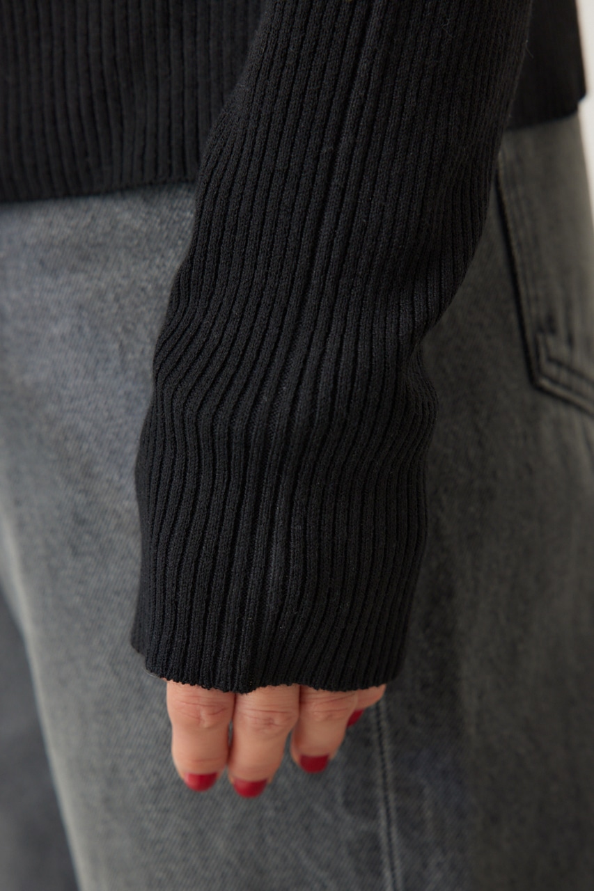 バラクラバニットプルオーバー BLK FREE