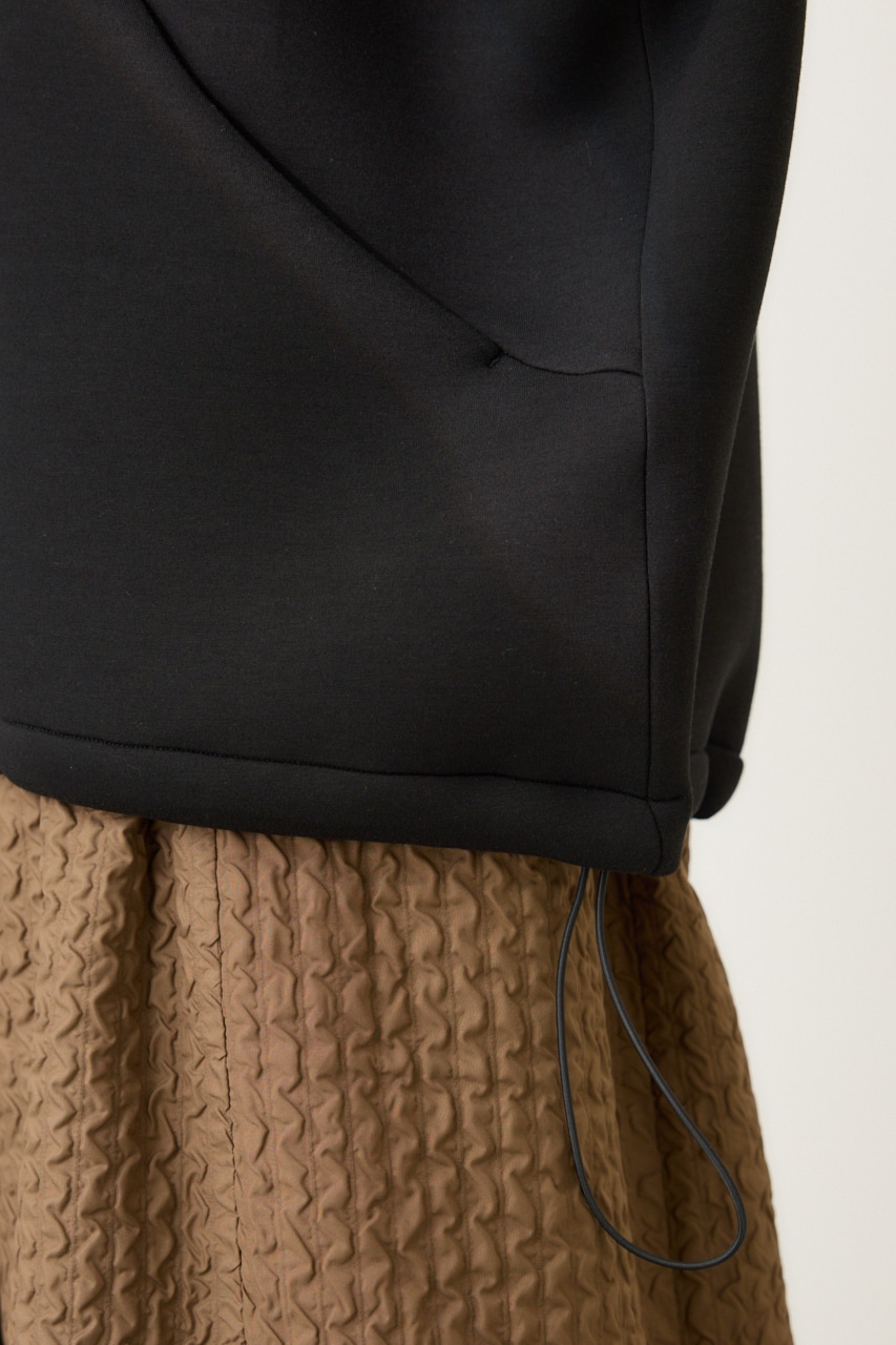 フォルムダンボールパーカー BLK FREE