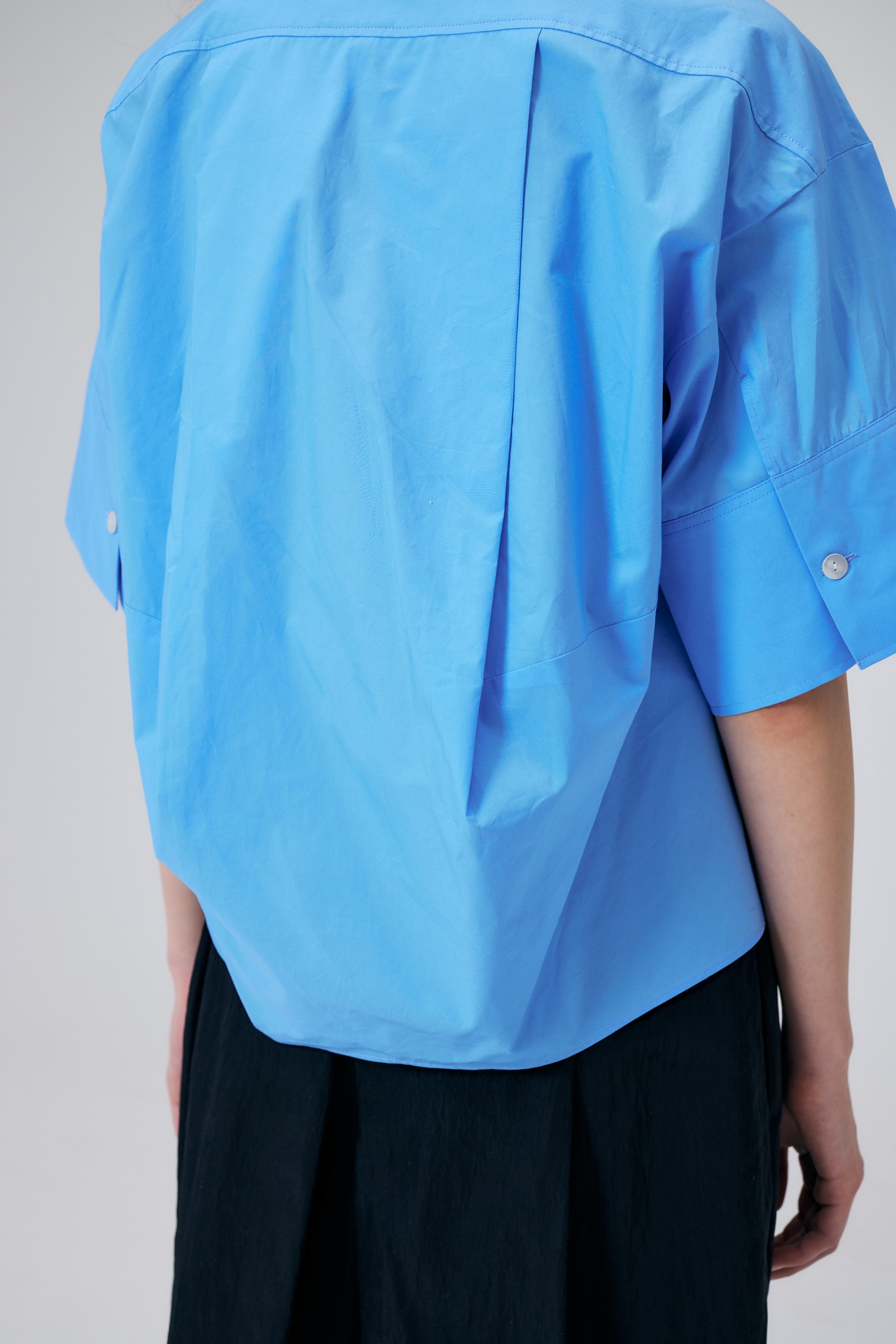CUBE SHIRT｜38｜GRN｜SHIRTS AND BLOUSES｜|ENFÖLD OFFICIAL ONLINE 