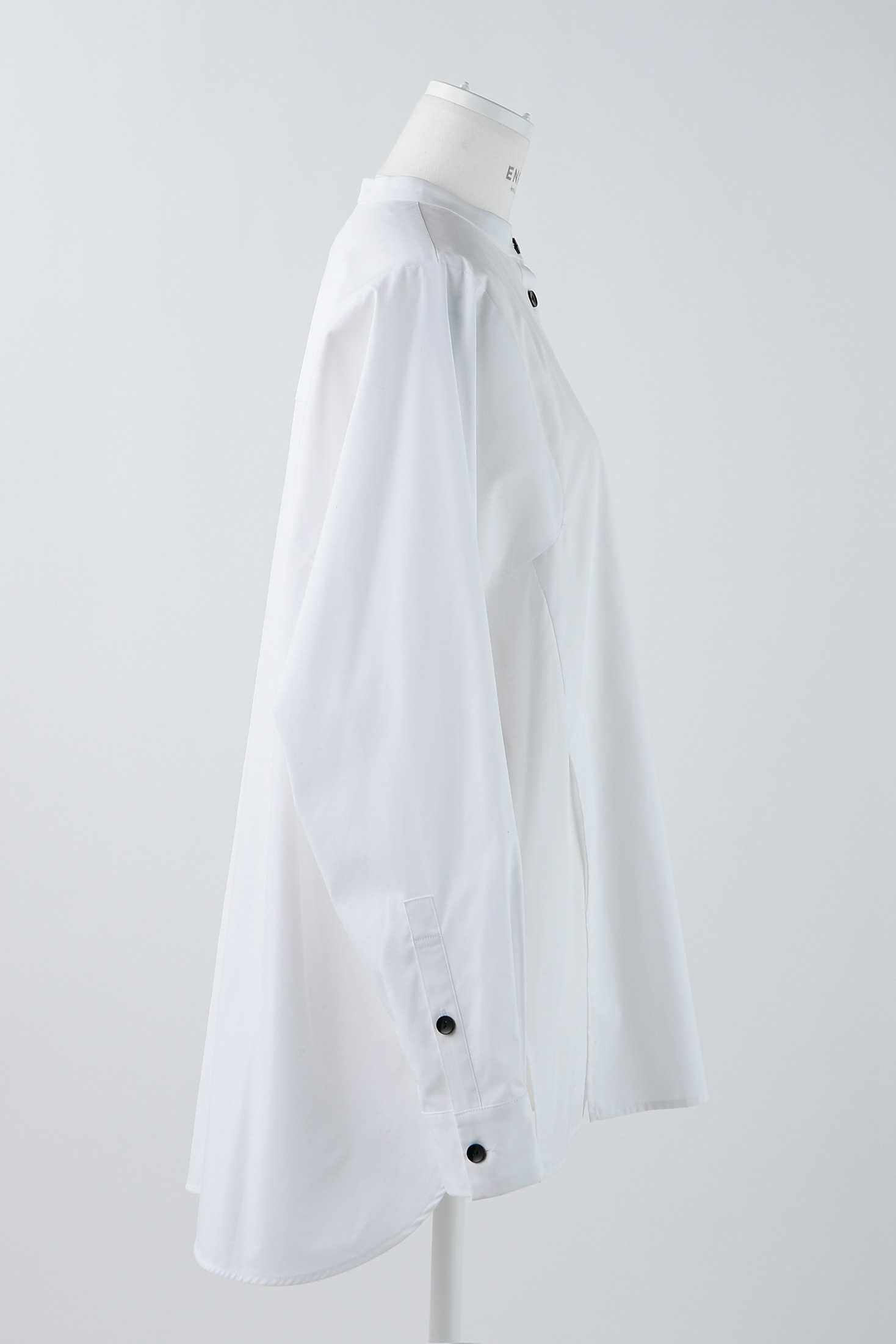 WIDE-SLEEVES SHIRT｜38｜WHT｜SHIRTS AND BLOUSES｜|ENFÖLD OFFICIAL ...